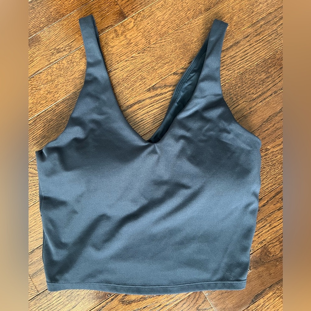 All in Motion Black Athletic Tank
